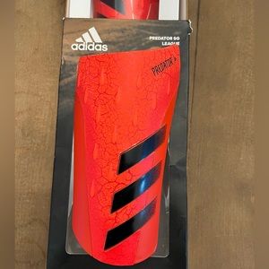 Shin guards for soccer .